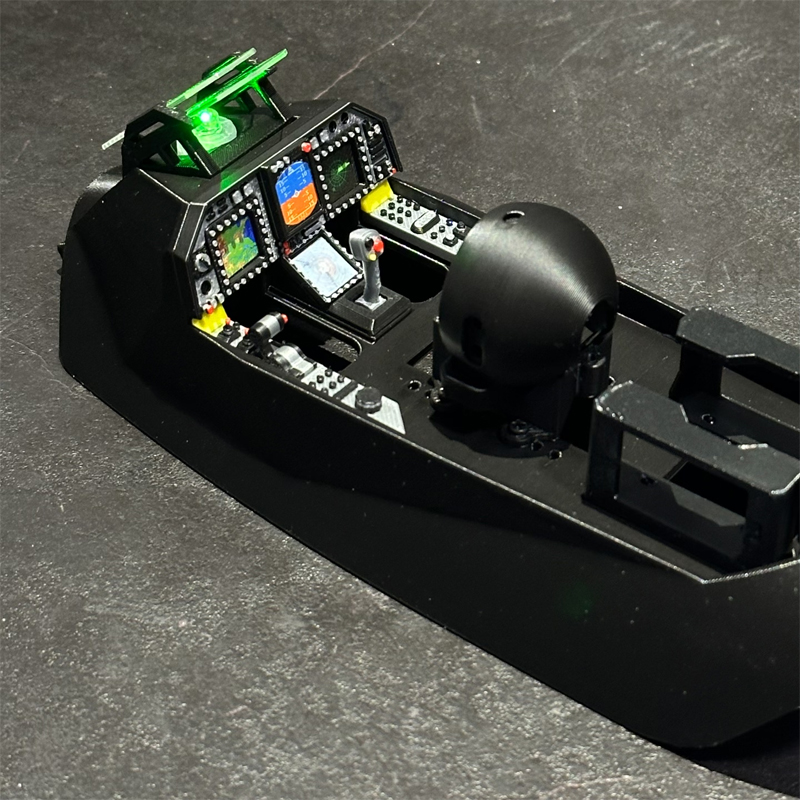 Brushless Motor Thrust Test Stand - 1 шт. Масштабная модель крыши кабины