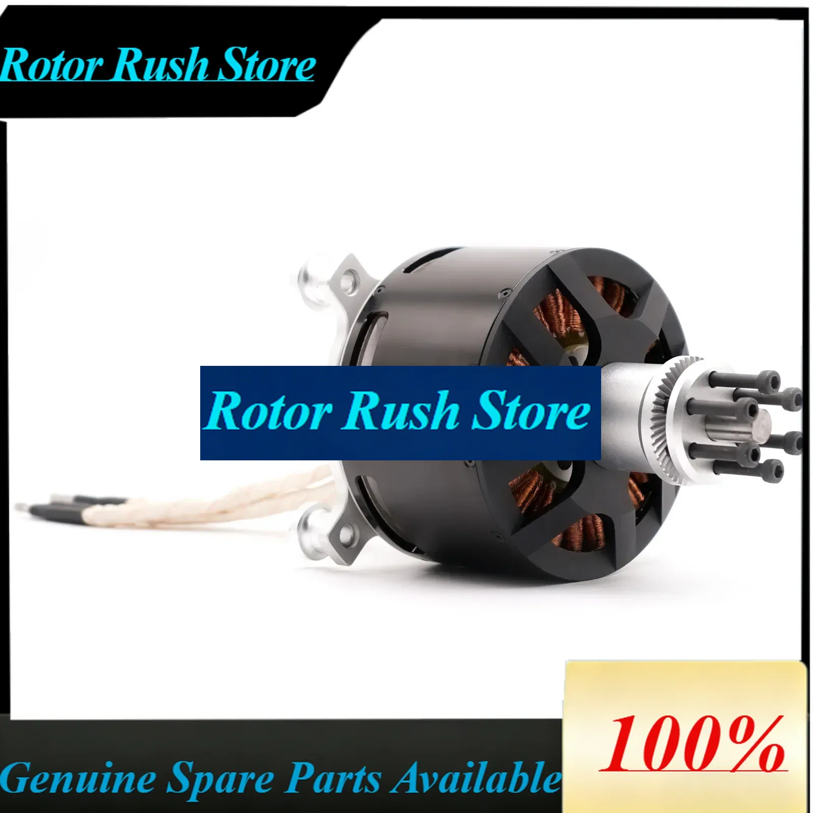 12090 Brushless Outrunner Motor - RoRus12090 24S 200A Эффективный высокотяговый бесщеточный
