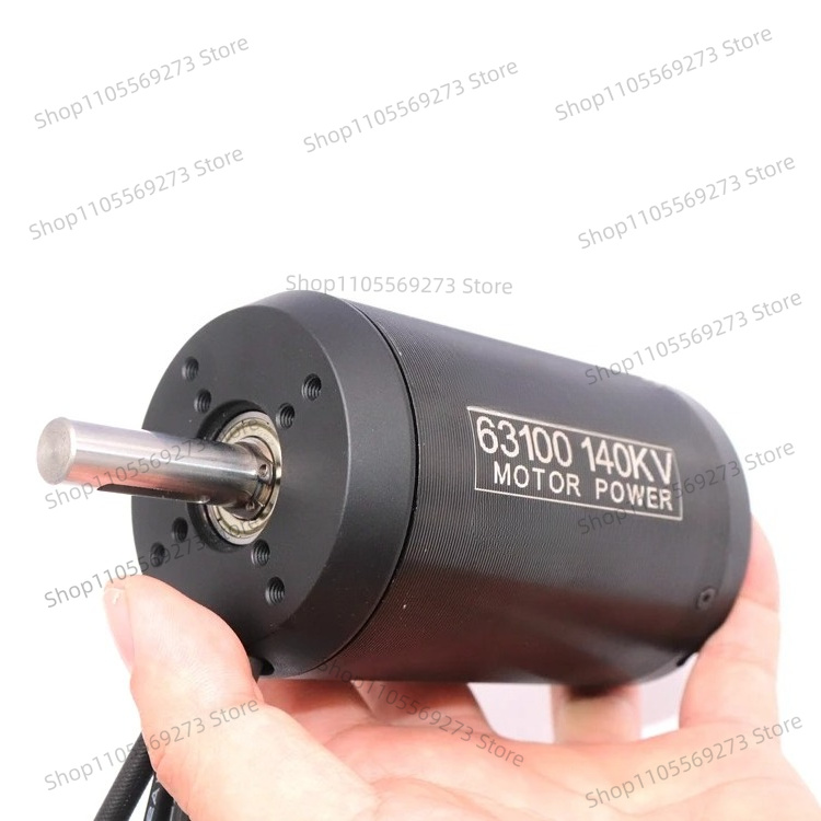 63100 Brushless Motor 140Kv - Бесщеточный двигатель постоянного тока с прямым