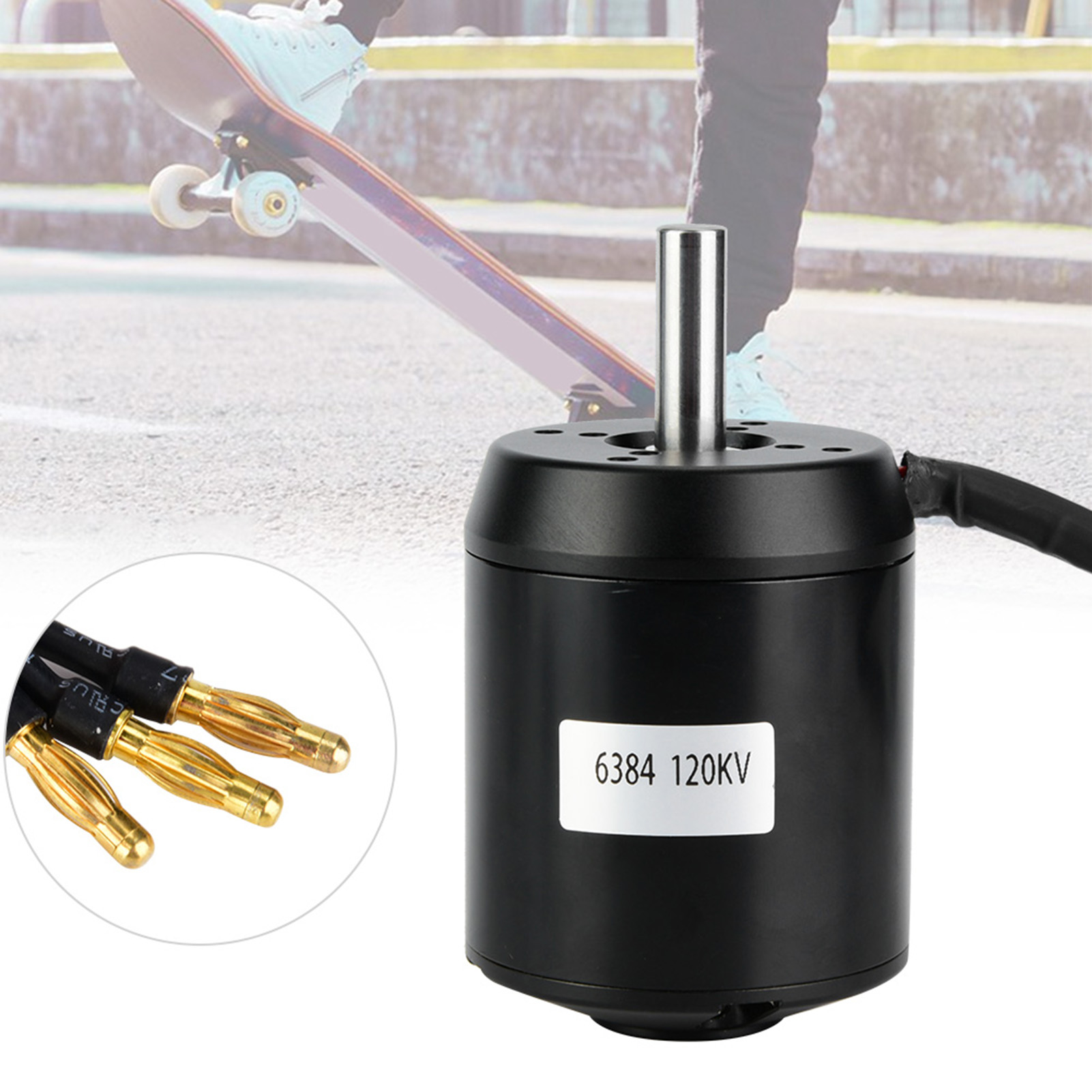 6384 Brushless Motor Sensored - 6384 120 кВ BLDC Outrunner бесщеточный