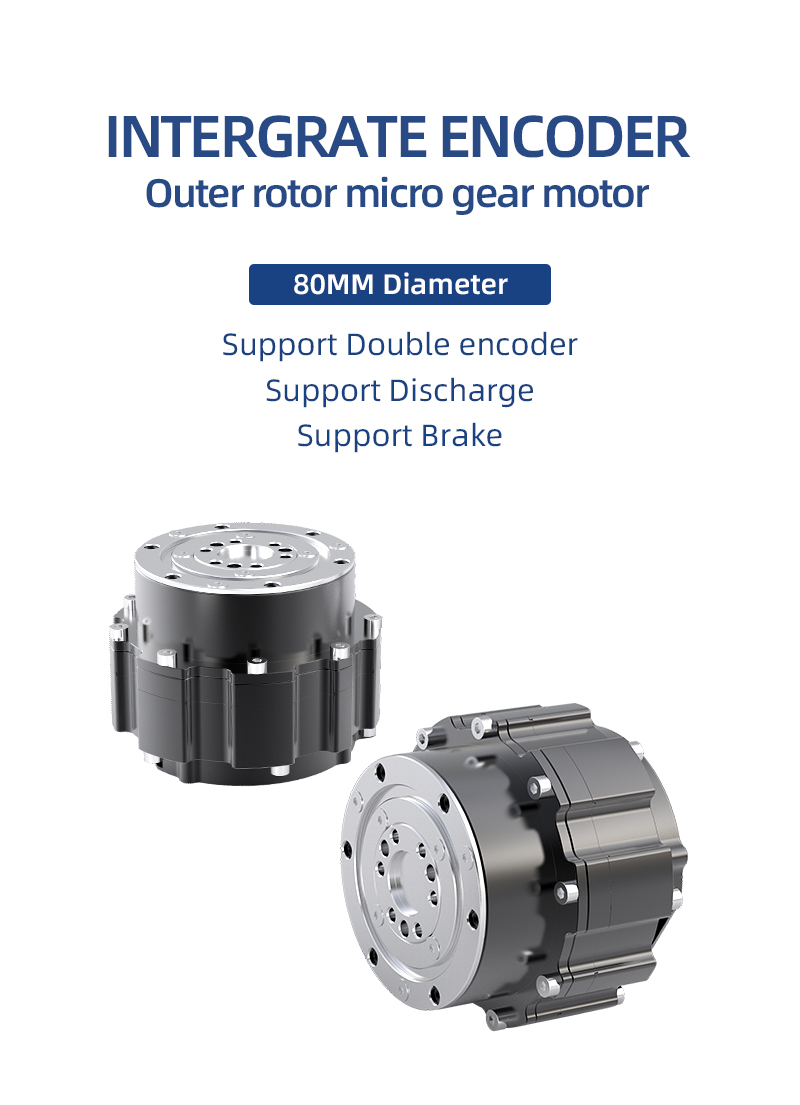 80 мм, 24В/48В, 16Нм, 100 об/м – обзор и цена Bldc Planetary Gear Motor 48V High Torque