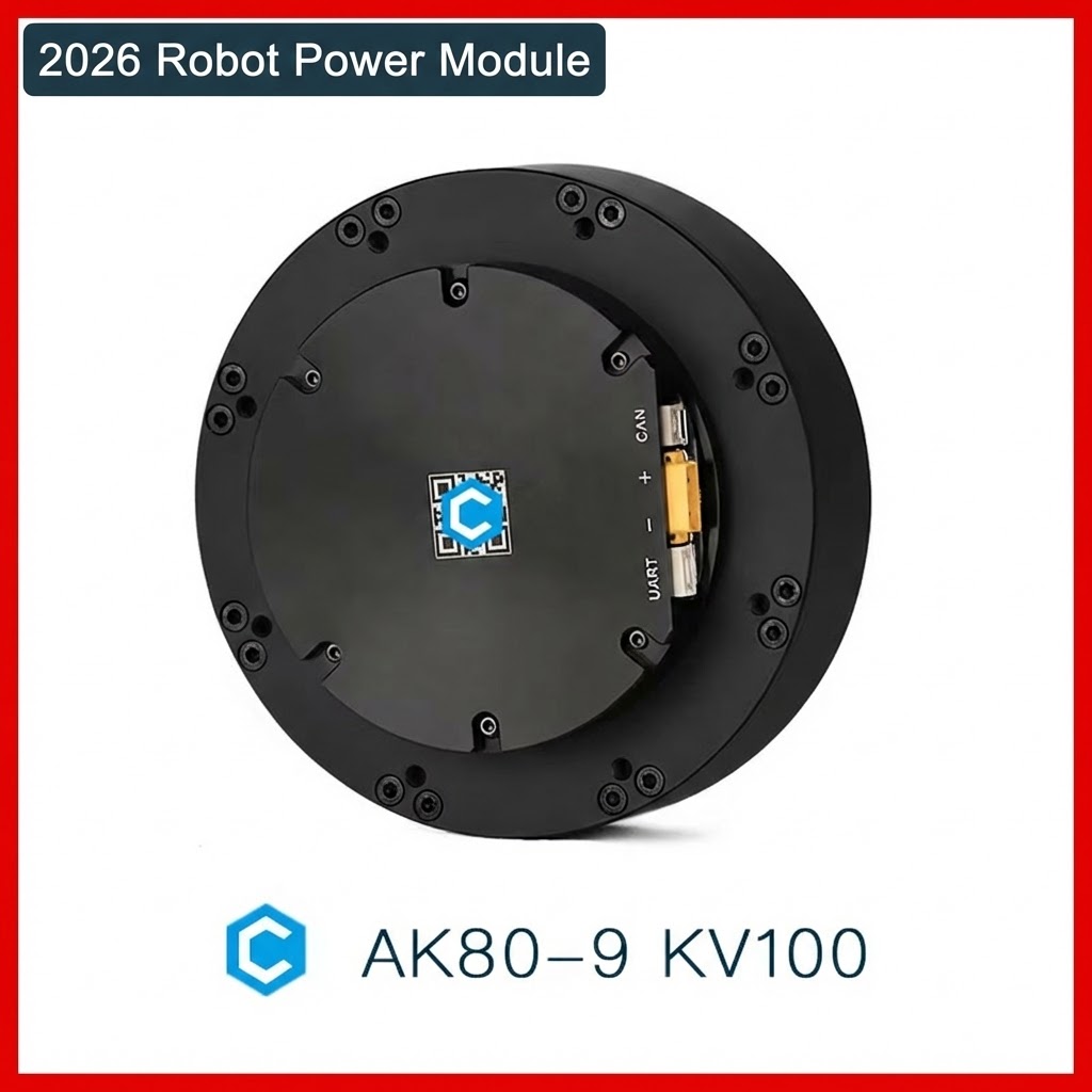 Мотор-актуатор CubeMars AK80-9 – обзор и цена Ak80 9 Dynamic Actuator Robotics