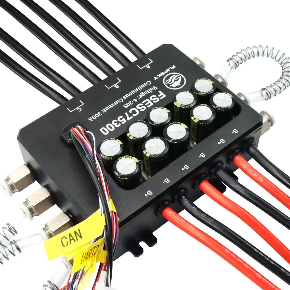 Робот-файтер для серфинга FSES – обзор и цена Vesc 75300 High Current Esc