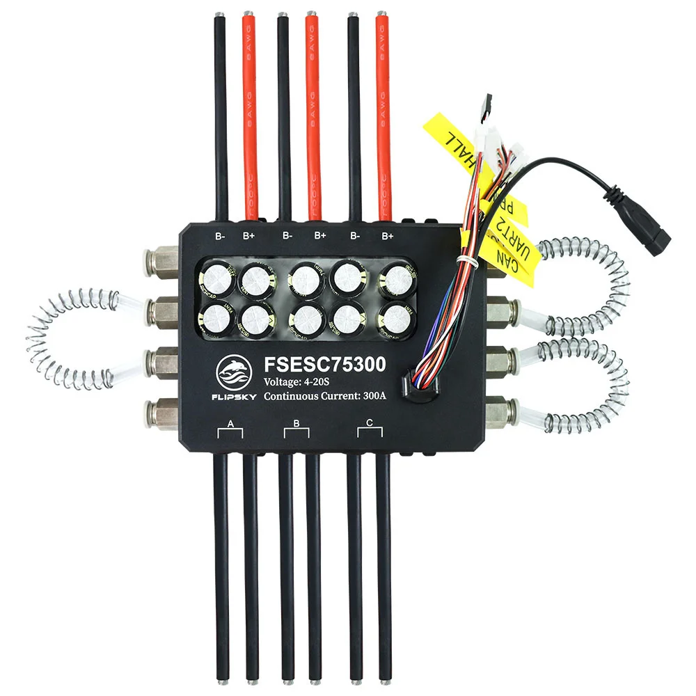 AvaCoreFlipsky FSESC 75300 84V – обзор и цена Vesc 75300 High Current Esc