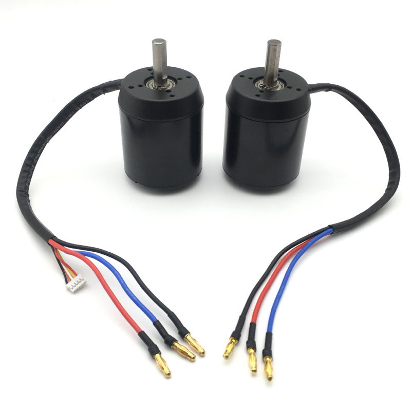 Бесщеточный электродвигатель B – обзор и цена 6384 Brushless Motor Sensored